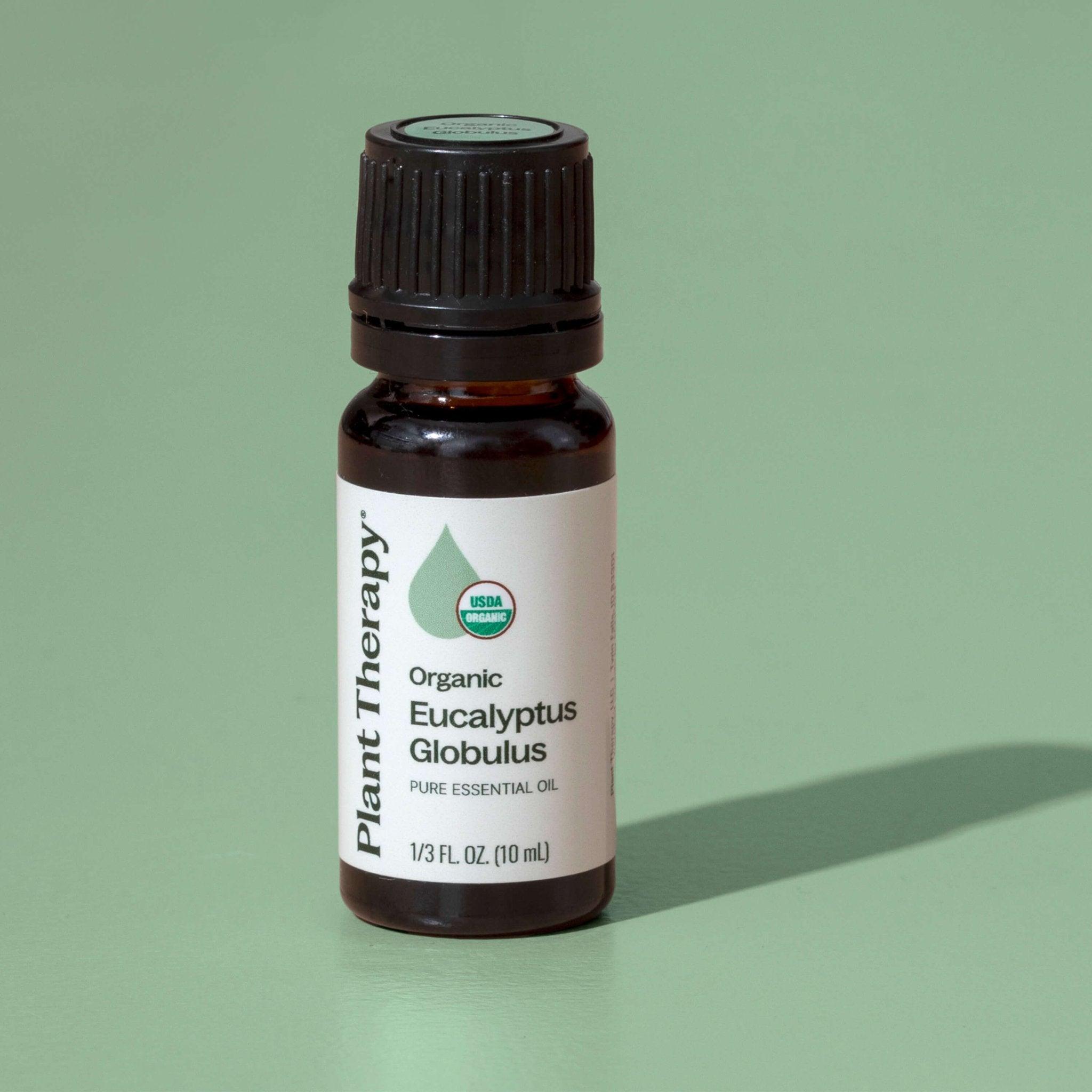 Plant Therapy Organic Eucalyptus Globulus Essential Oil