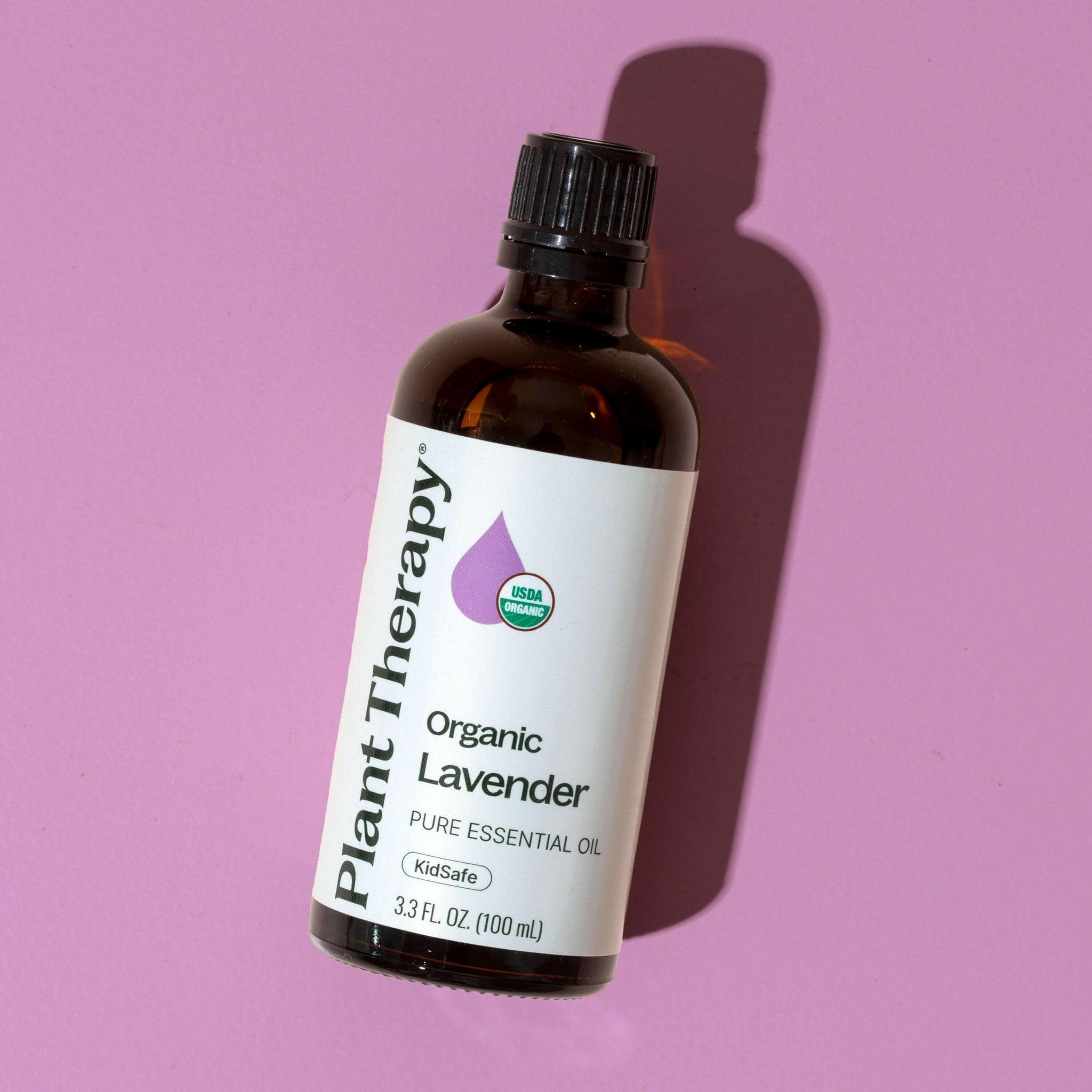 Plant Therapy Organic Lavender Essential Oil