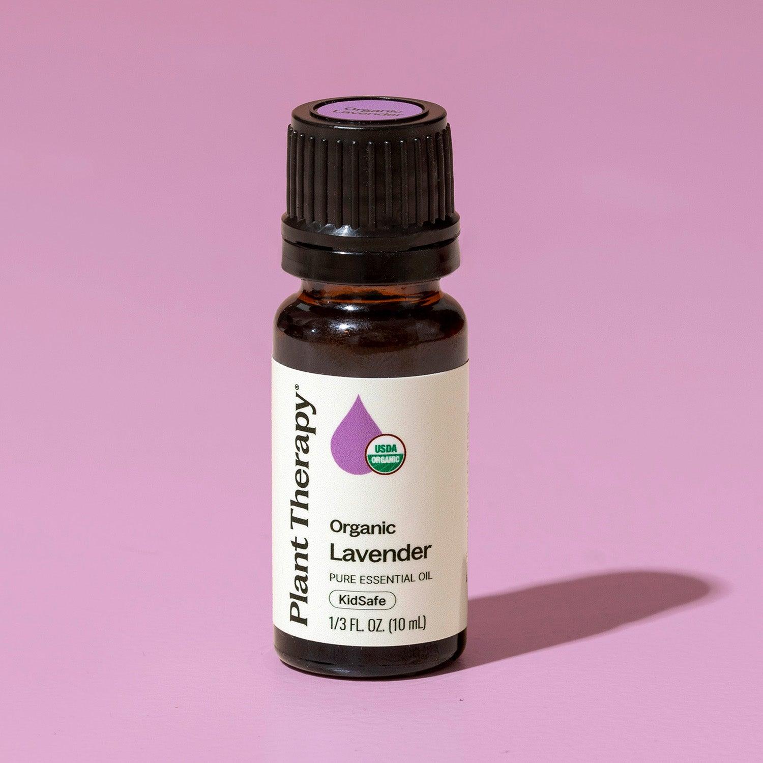 Plant Therapy Organic Lavender Essential Oil