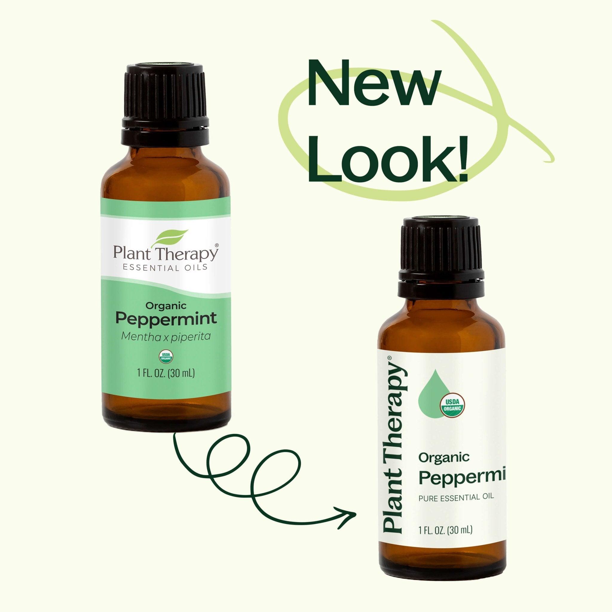 Plant Therapy Organic Peppermint Essential Oil