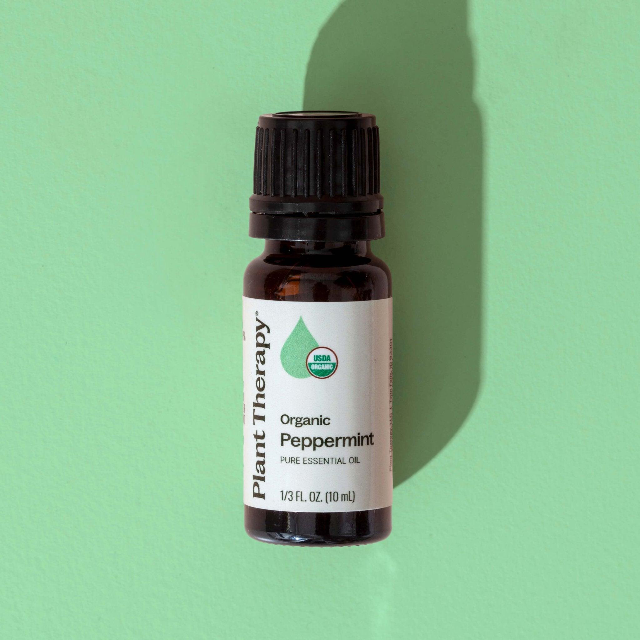 Plant Therapy Organic Peppermint Essential Oil