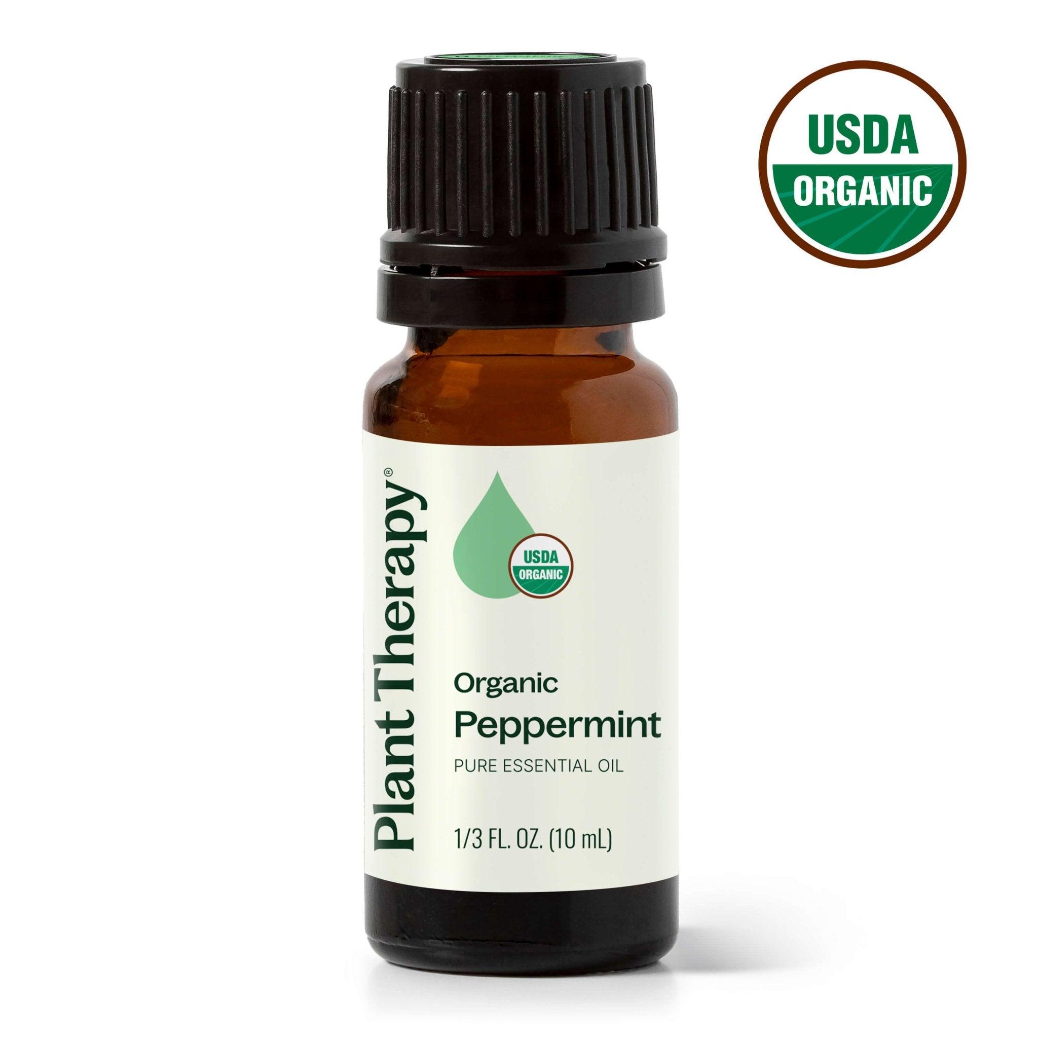 Plant Therapy Organic Peppermint Essential Oil