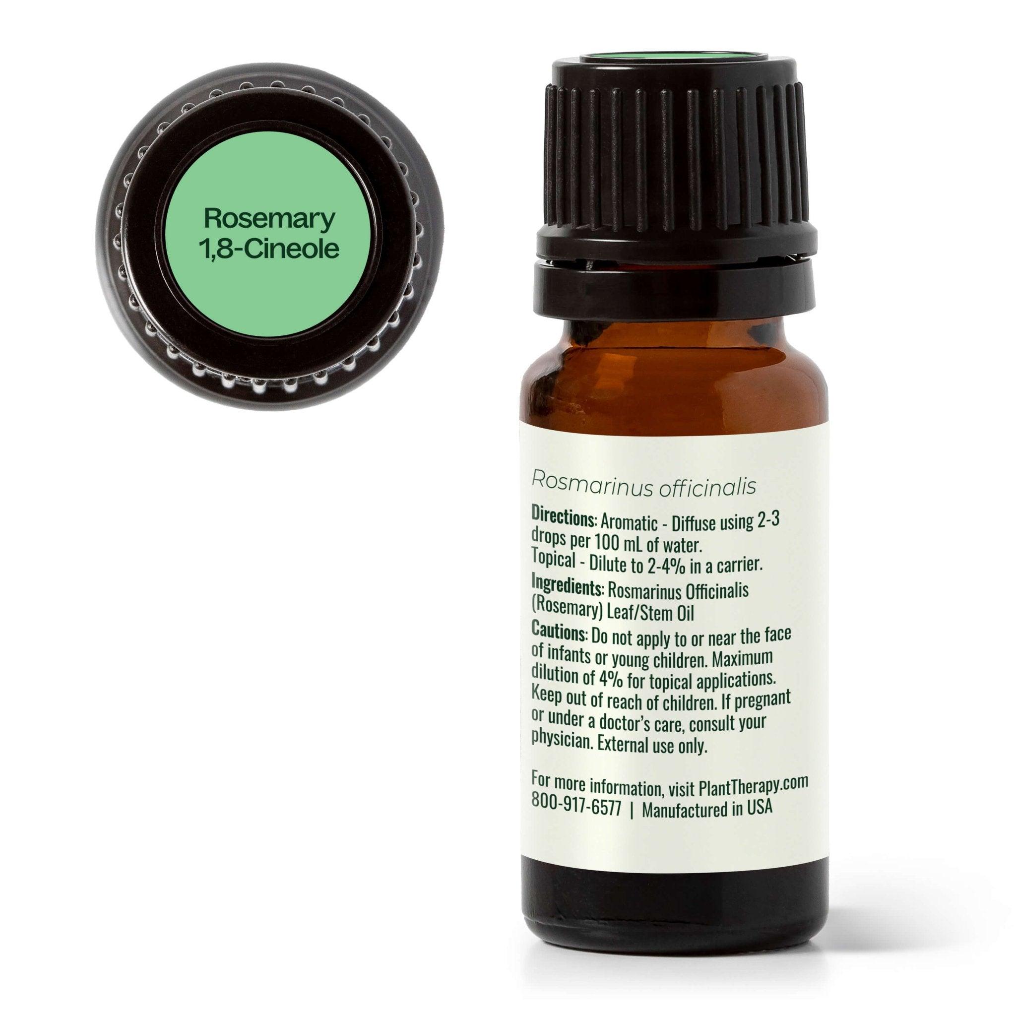 Plant Therapy Rosemary 1,8 - Cineole Essential Oil