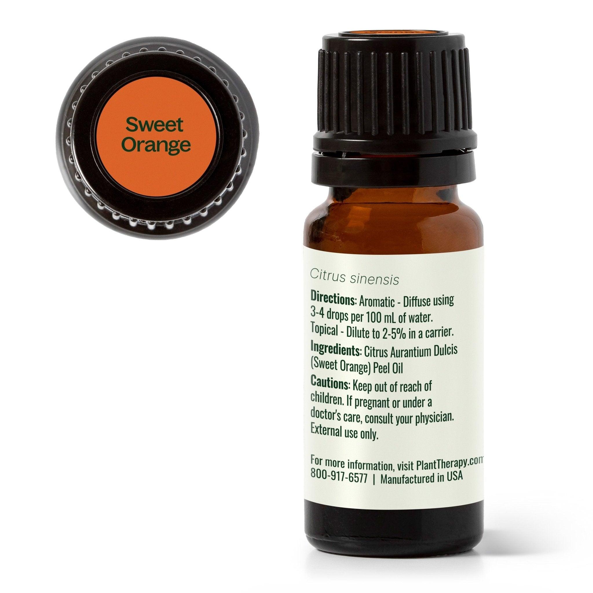 Plant Therapy Sweet Orange Essential Oil