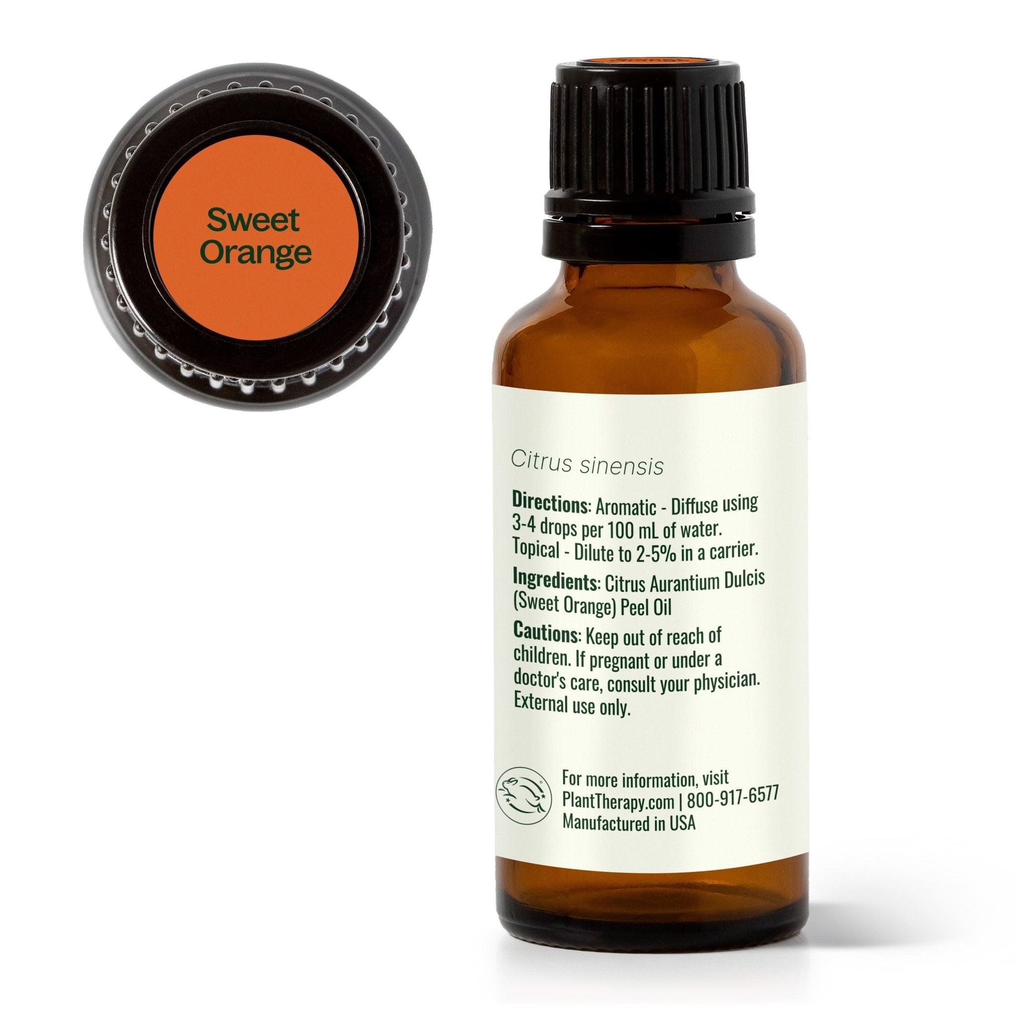 Plant Therapy Sweet Orange Essential Oil