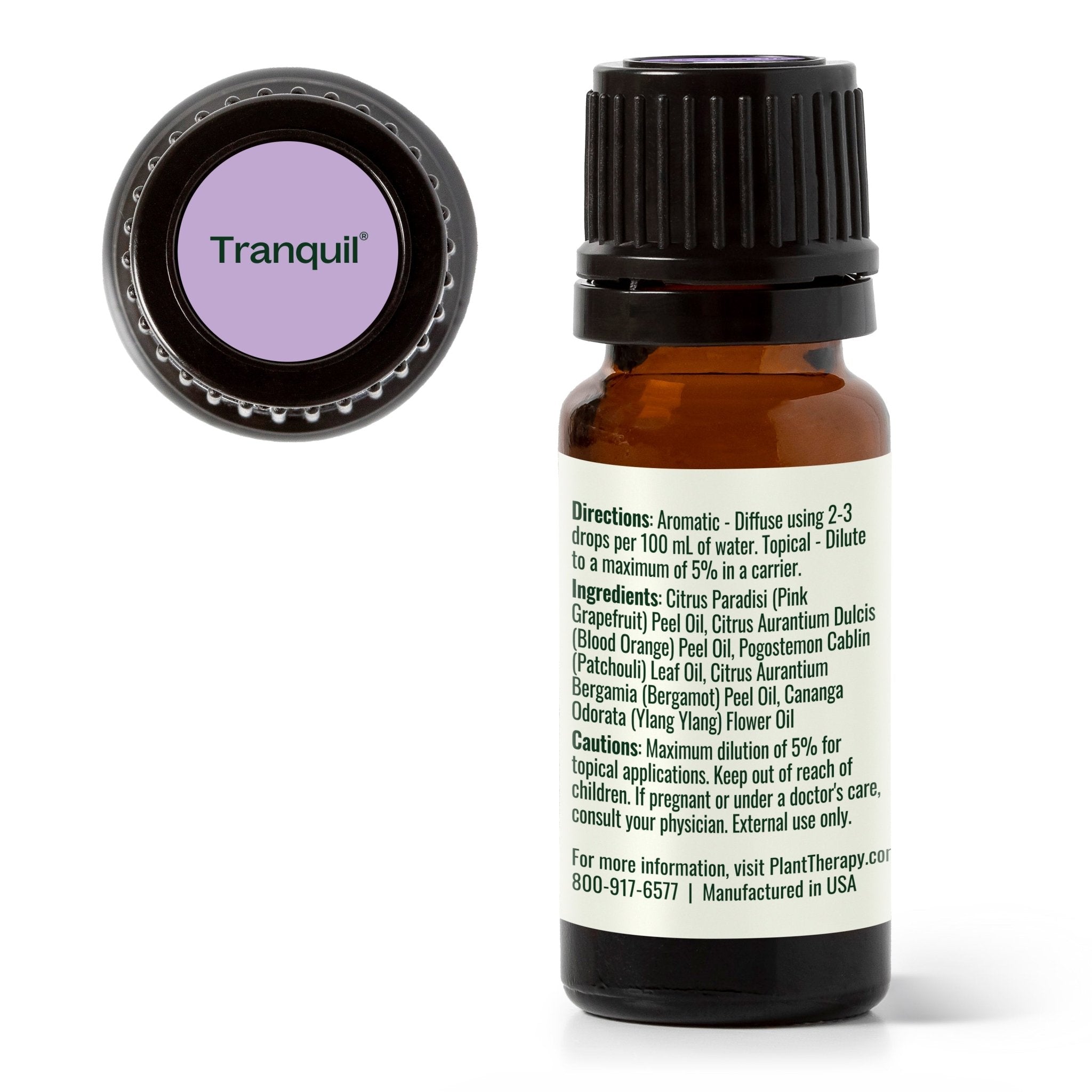 Plant Therapy Tranquil ®️ Essential Oil Blend