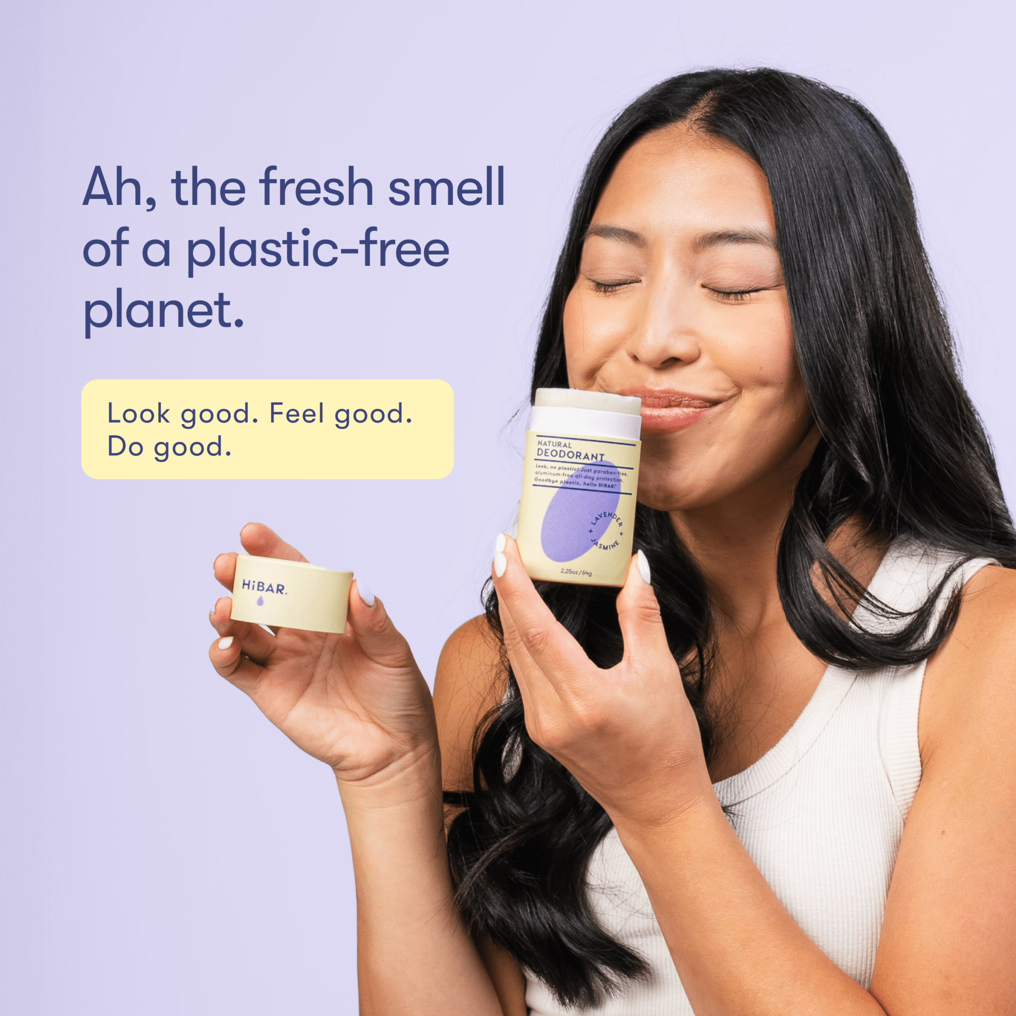 Plastic - Free Deodorant HiBAR