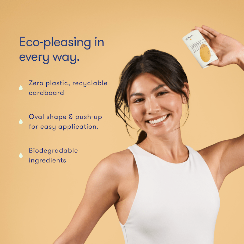 Plastic - Free Deodorant HiBAR