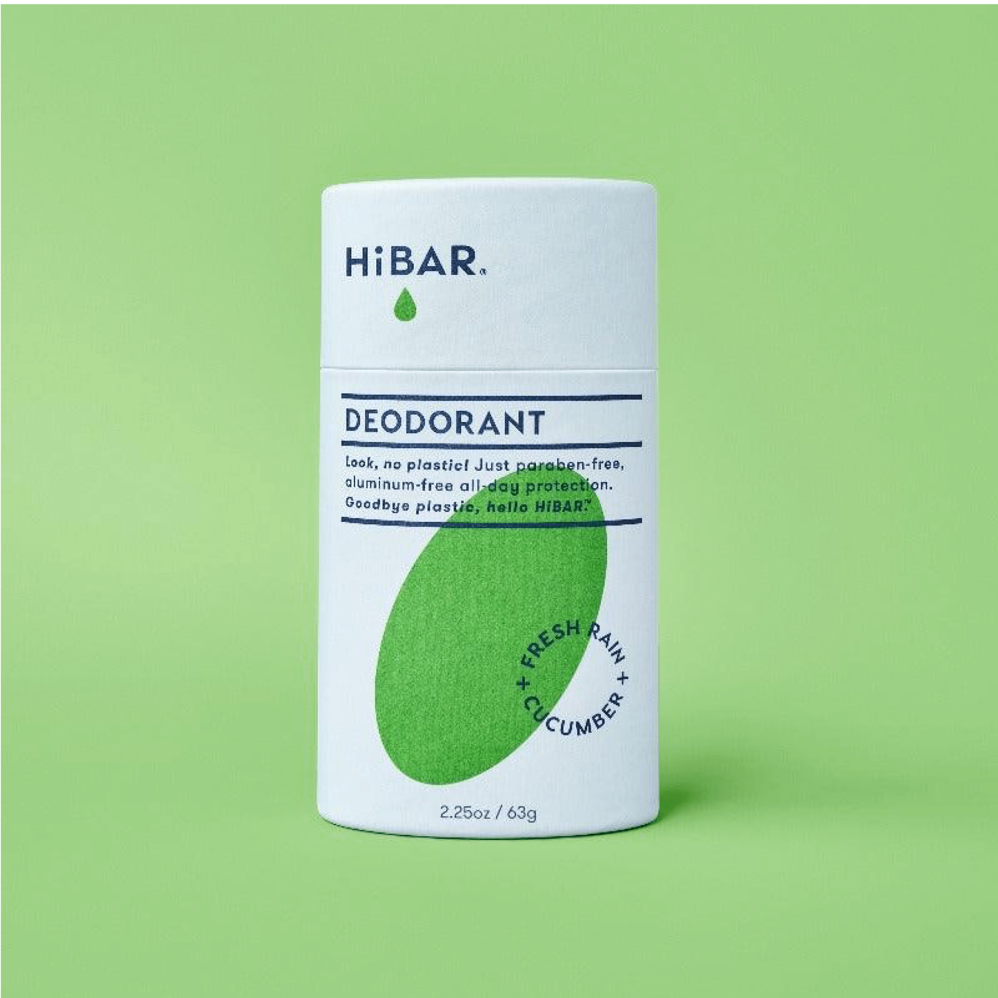 Plastic - Free Deodorant HiBAR