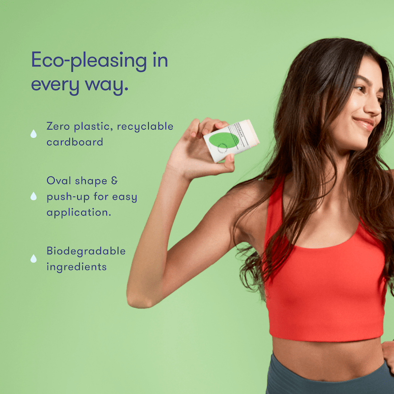Plastic - Free Deodorant HiBAR