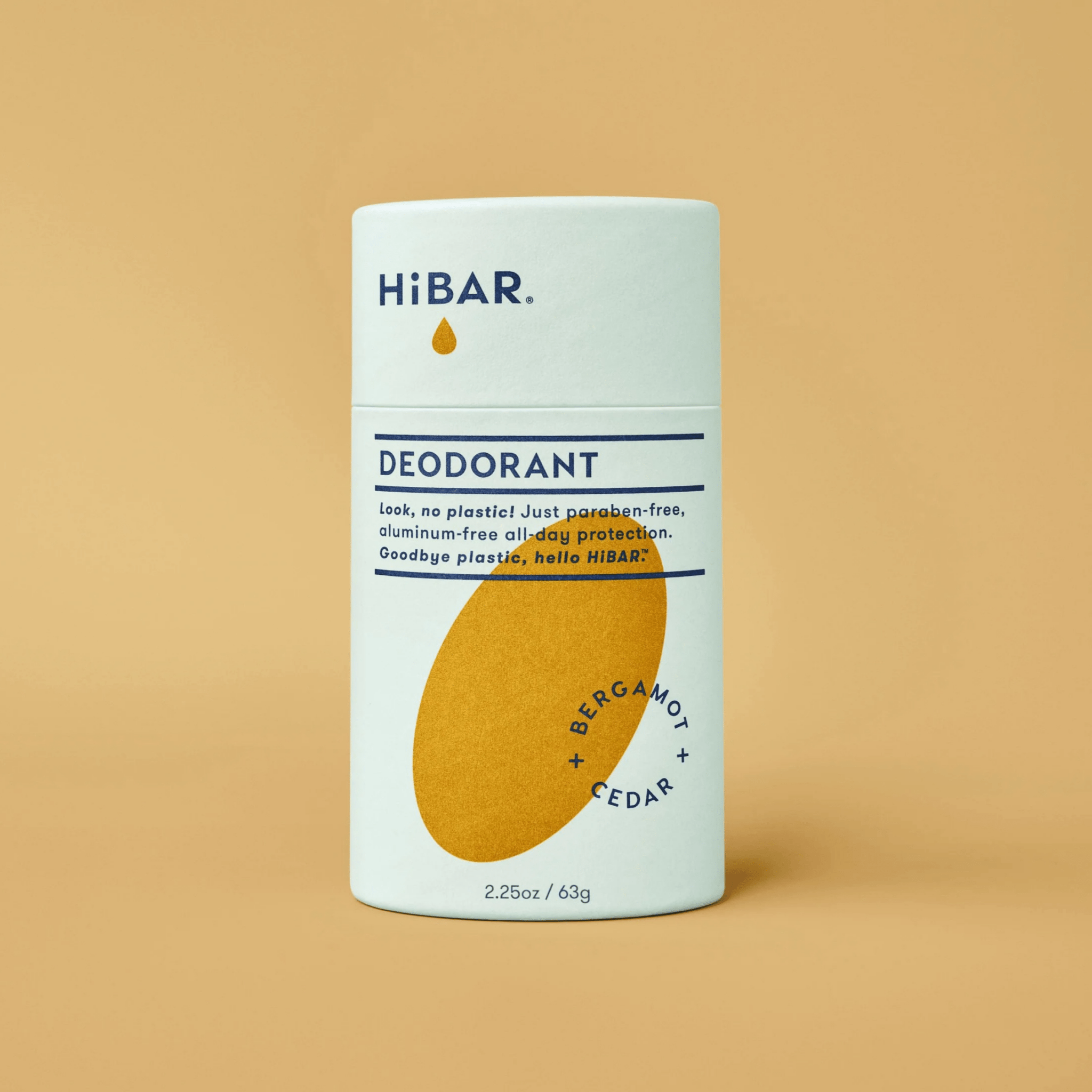 Plastic - Free Deodorant HiBAR