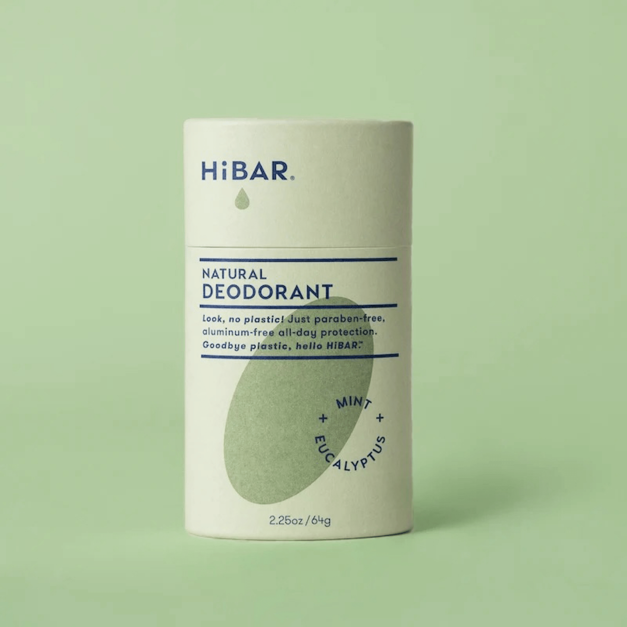 Plastic - Free Deodorant HiBAR