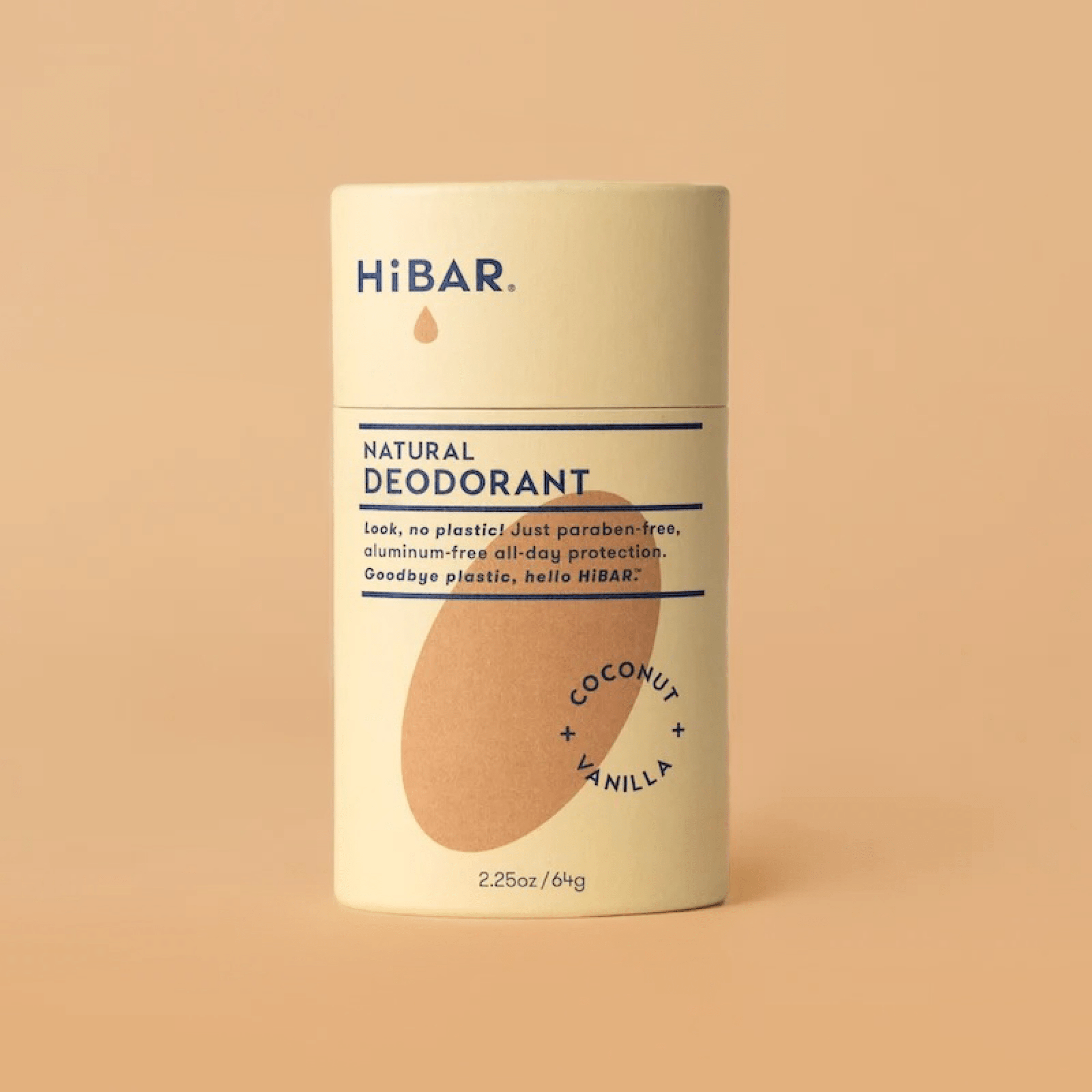 Plastic - Free Deodorant HiBAR