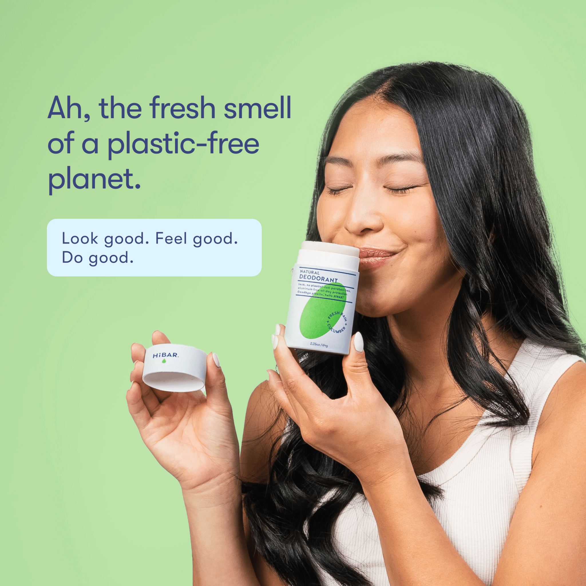 Plastic - Free Deodorant HiBAR