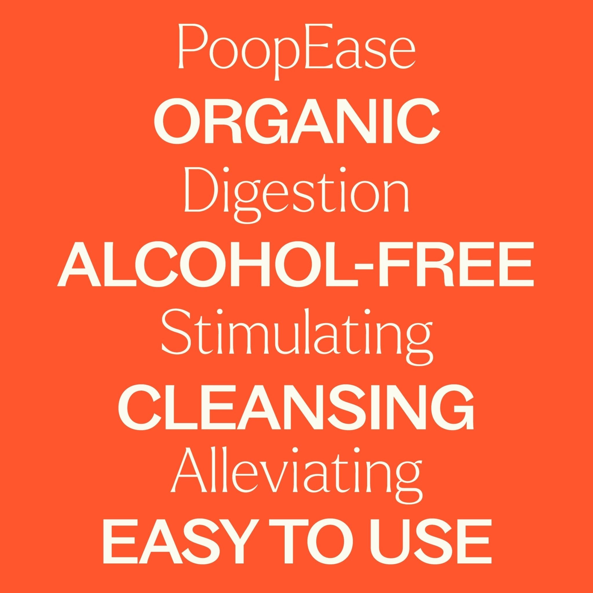 PoopEase Organic Herbal Supplement Plant Therapy