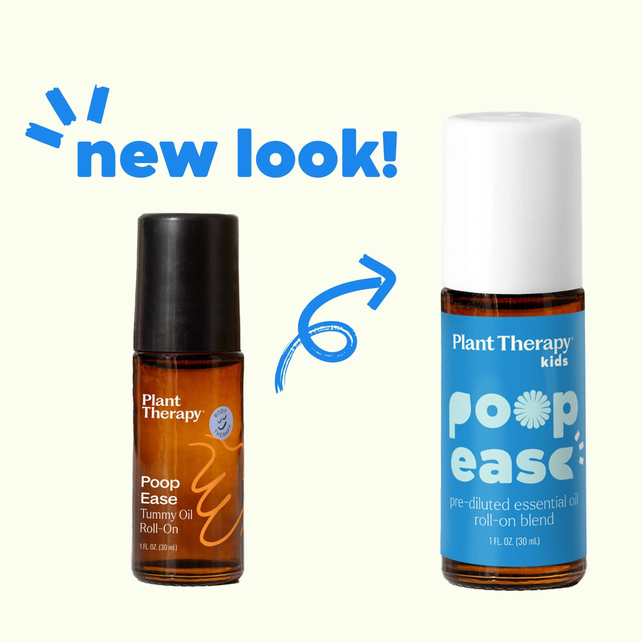 PoopEase Roll - On 30 mL Plant Therapy
