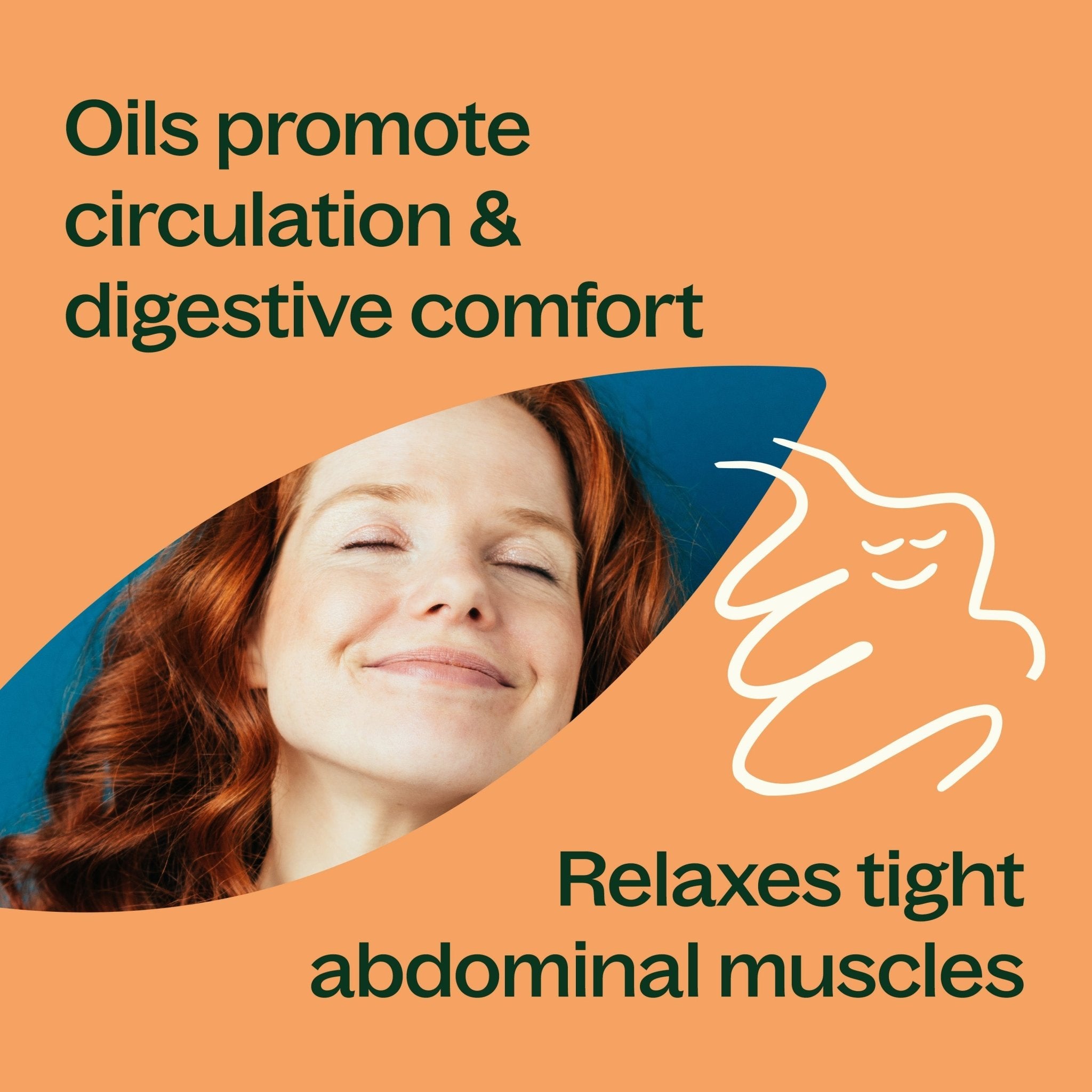PoopEase Tummy Oil Roll - On Plant Therapy
