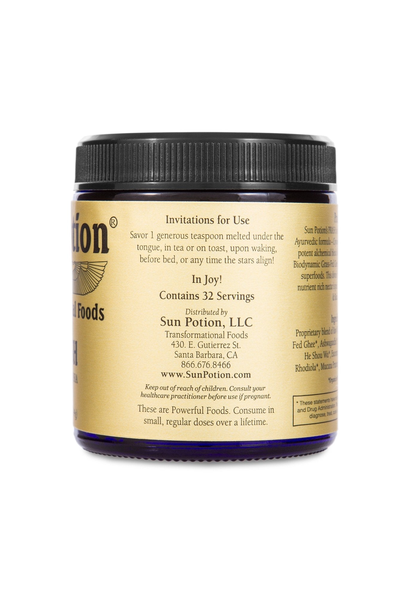 Prash - Tonic Ambrosia Sun Potion