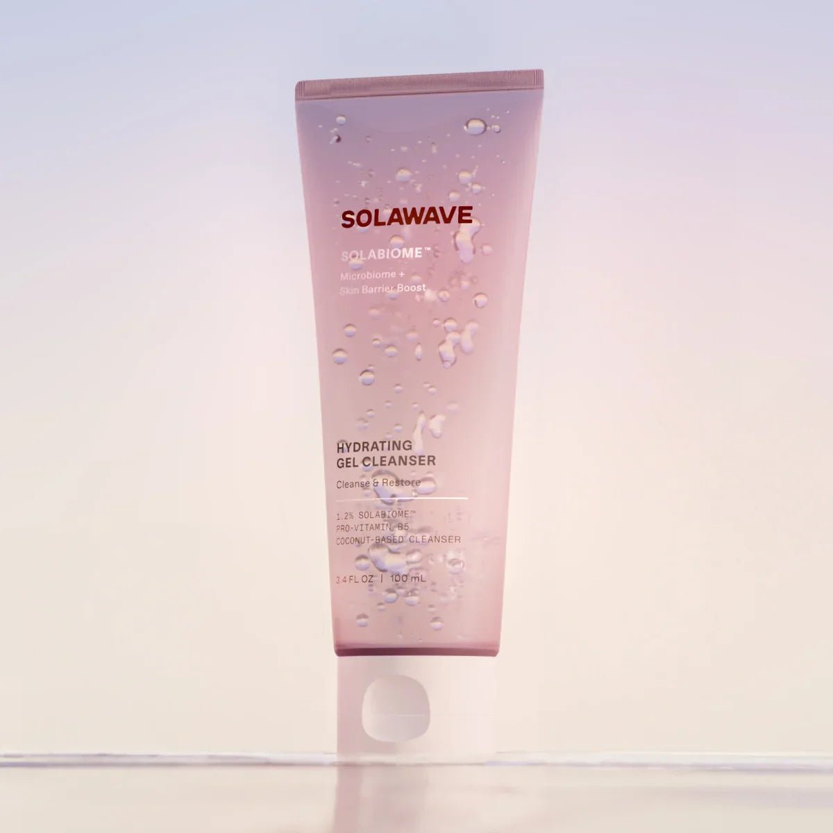 Pre - & Probiotic Hydrating Gel Cleanser Solawave