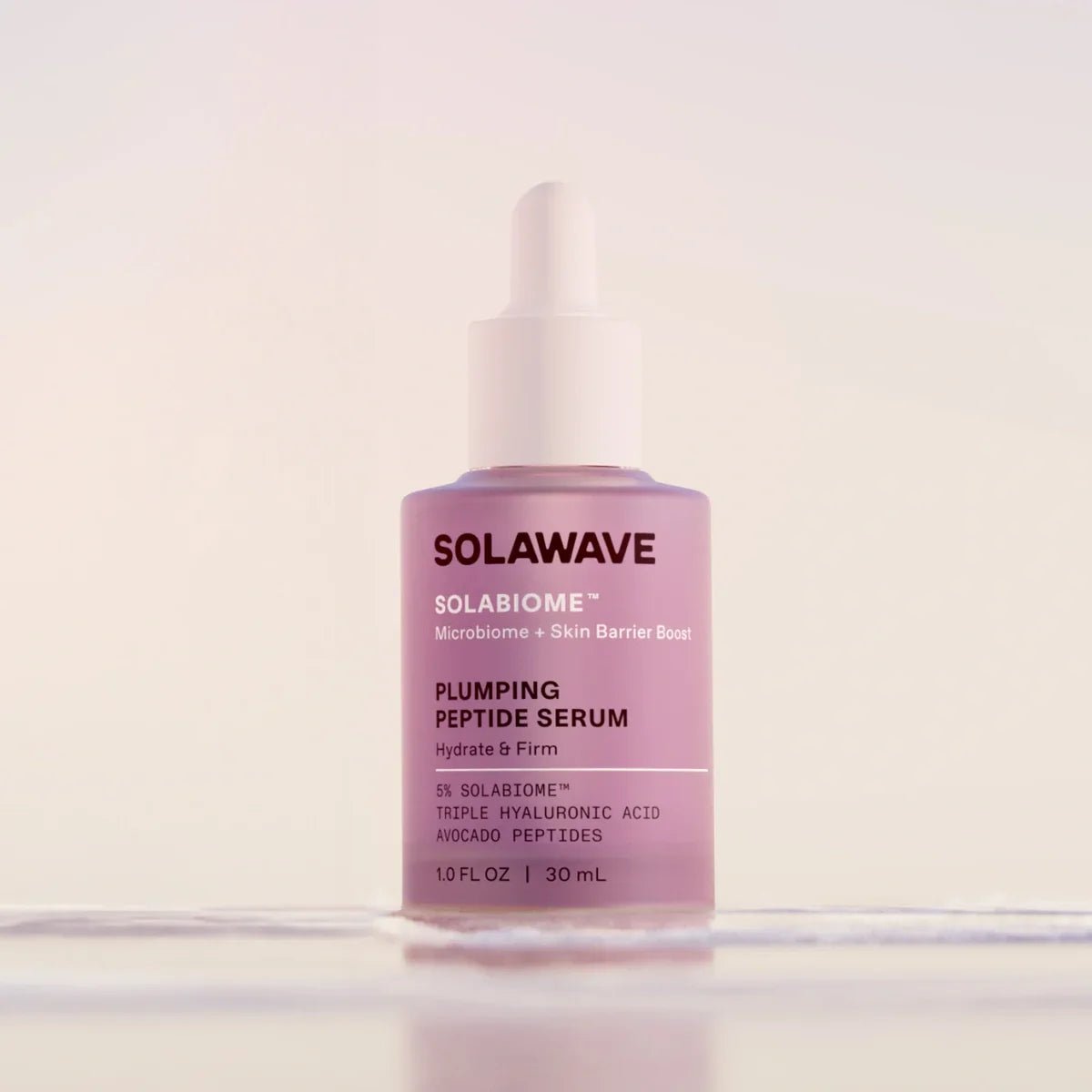 Pre - & Probiotic Plumping Peptide Serum Solawave