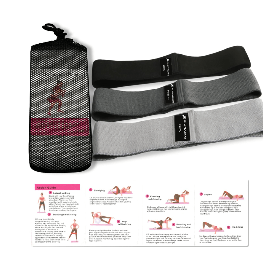 Premium Resistance Bands iReliev