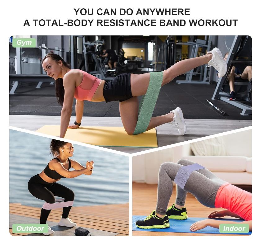 Premium Resistance Bands iReliev