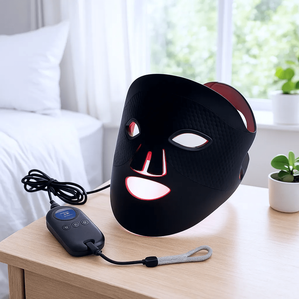 proCLEAR LED Mask (Jet Black) ECO FACE PLATINUM
