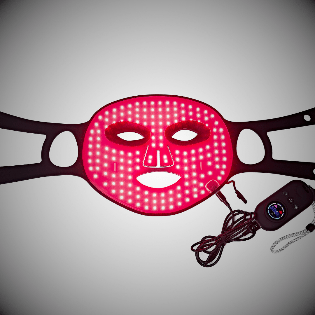 proCLEAR LED Mask (Jet Black) ECO FACE PLATINUM