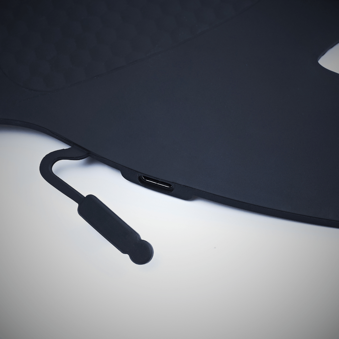 proCLEAR LED Mask (Jet Black) ECO FACE PLATINUM