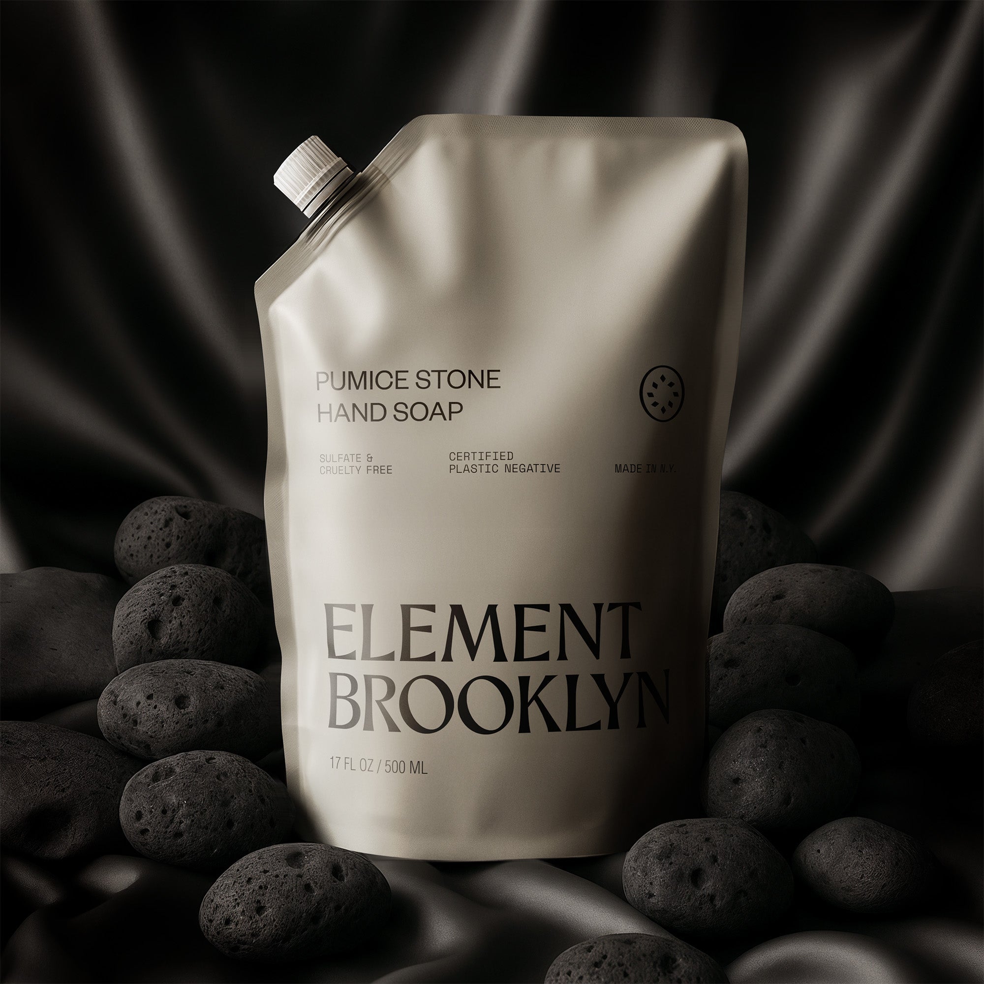 Pumice Stone Hand Soap Element Brooklyn