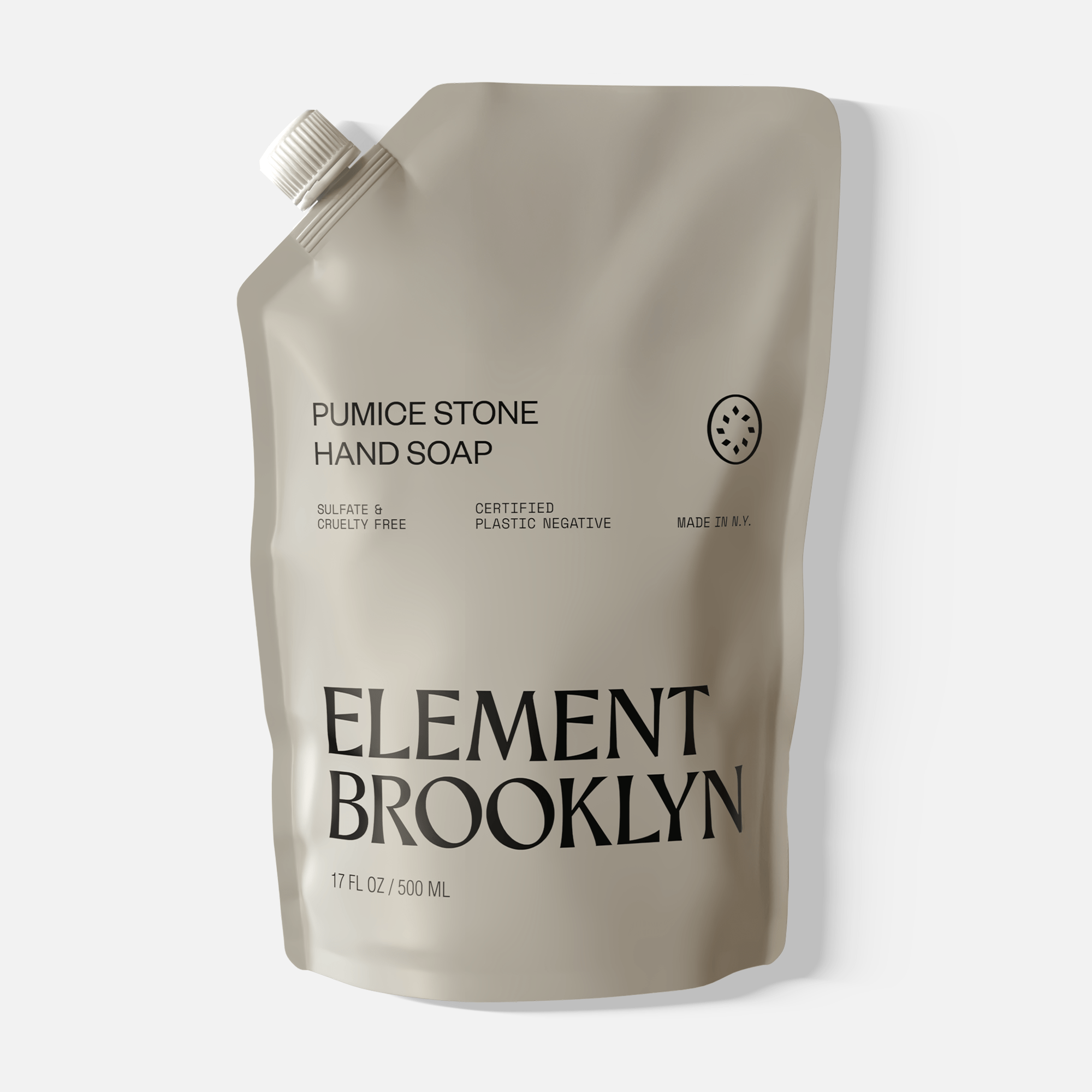 Pumice Stone Hand Soap Element Brooklyn