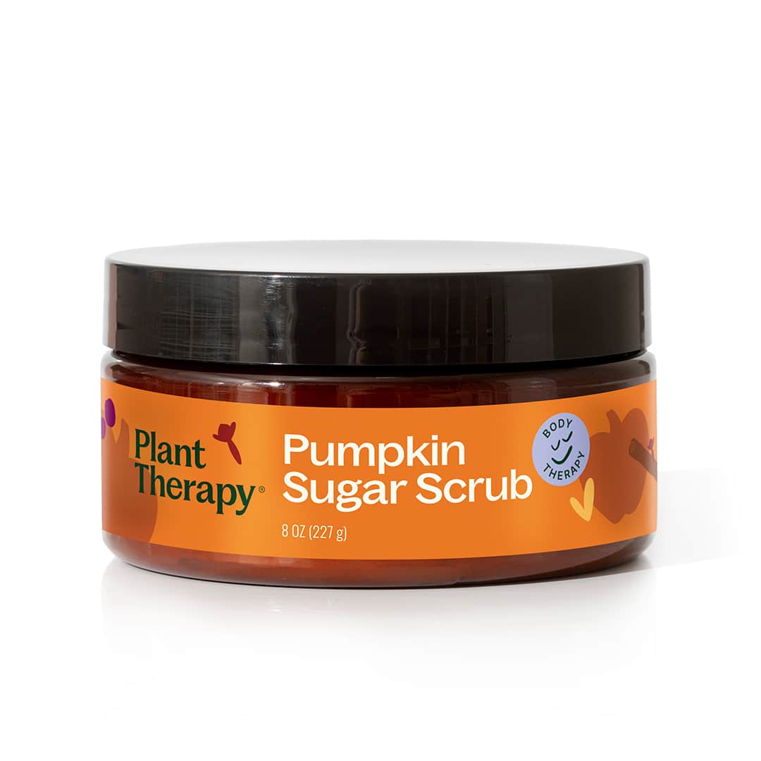 Pumpkin Sugar Scrub Plant Therapy