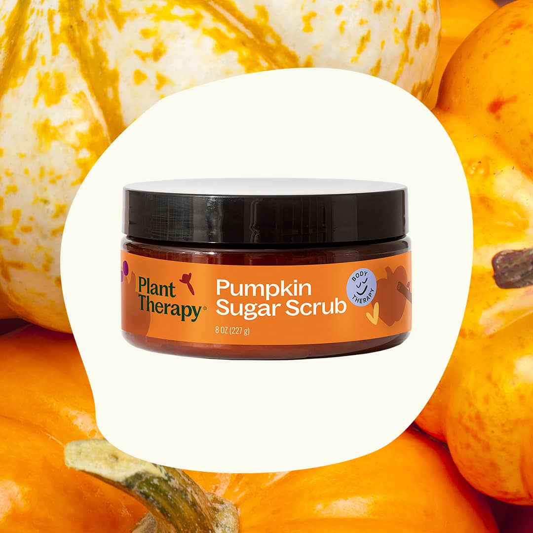 Pumpkin Sugar Scrub Plant Therapy