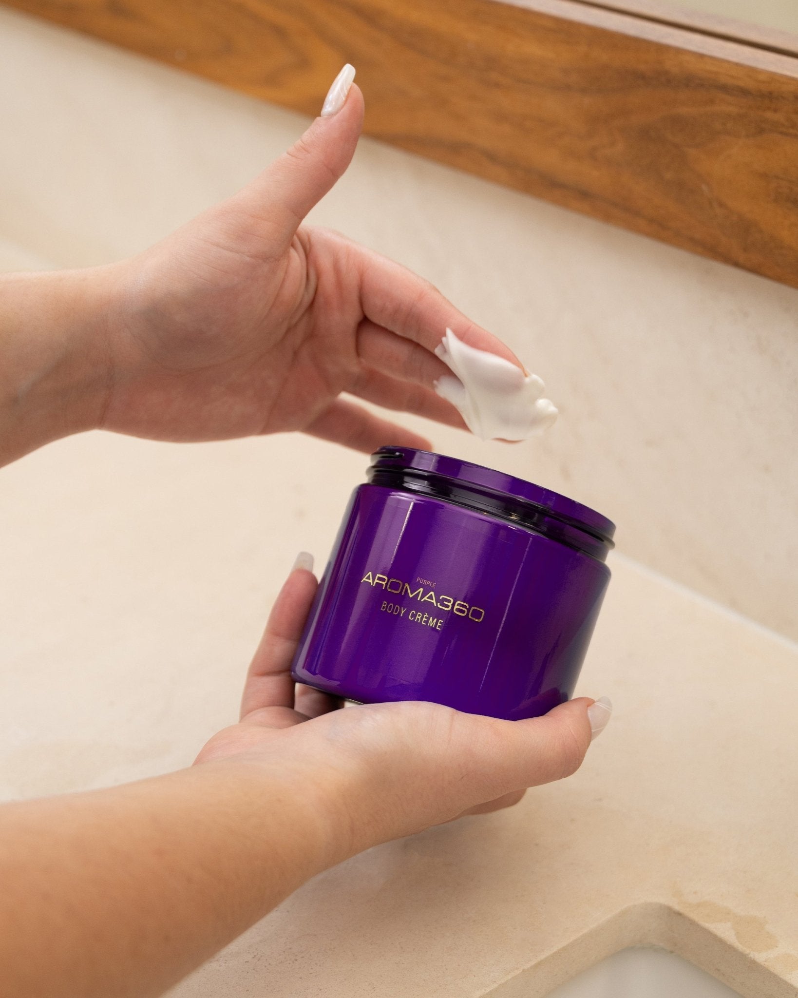 Purple Body Crème Aroma360
