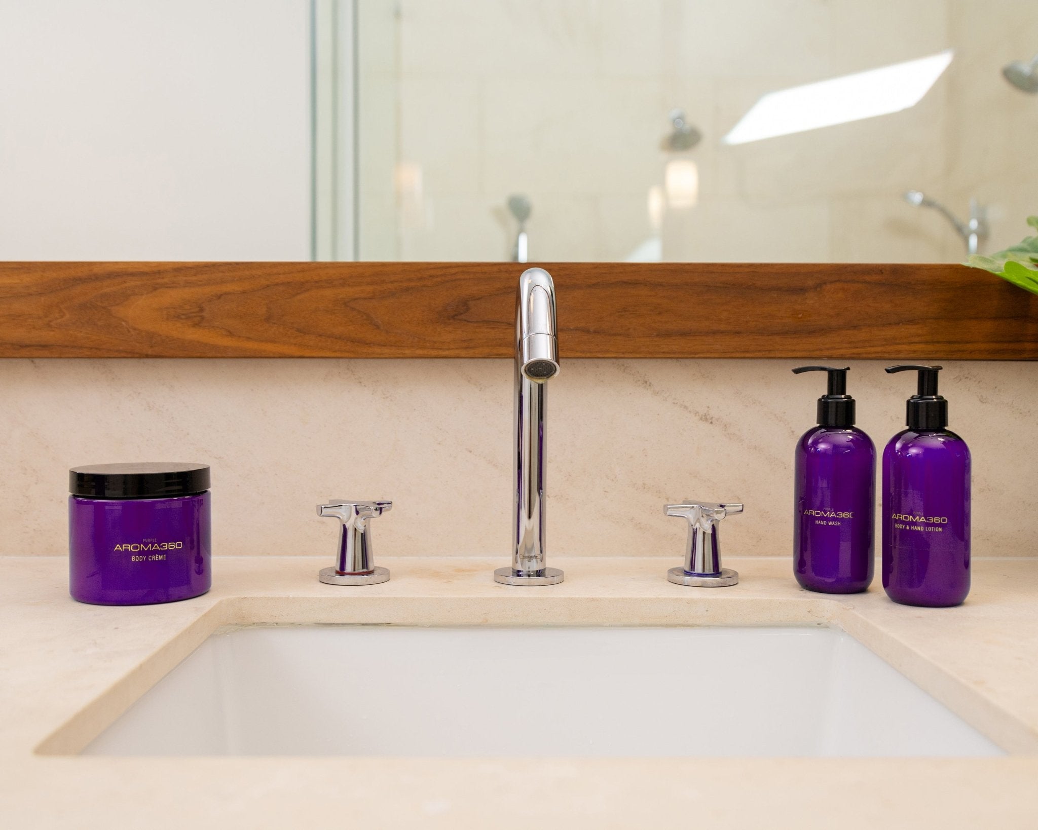 Purple Body & Hand Wash Aroma360