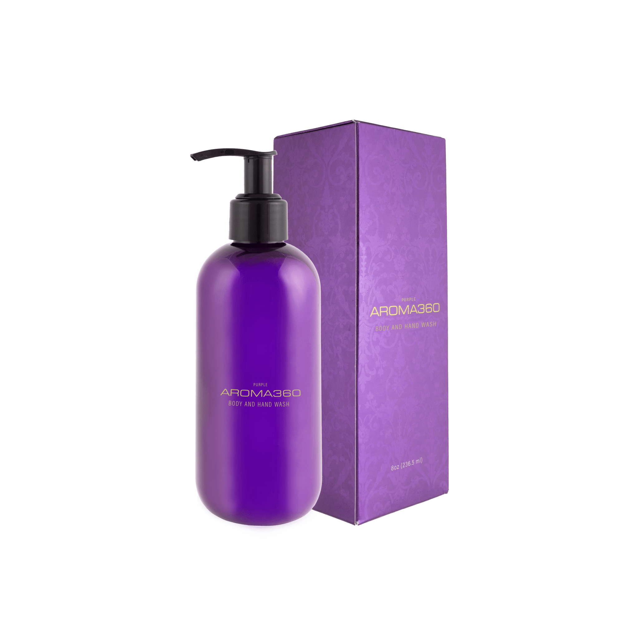 Purple Body & Hand Wash Aroma360
