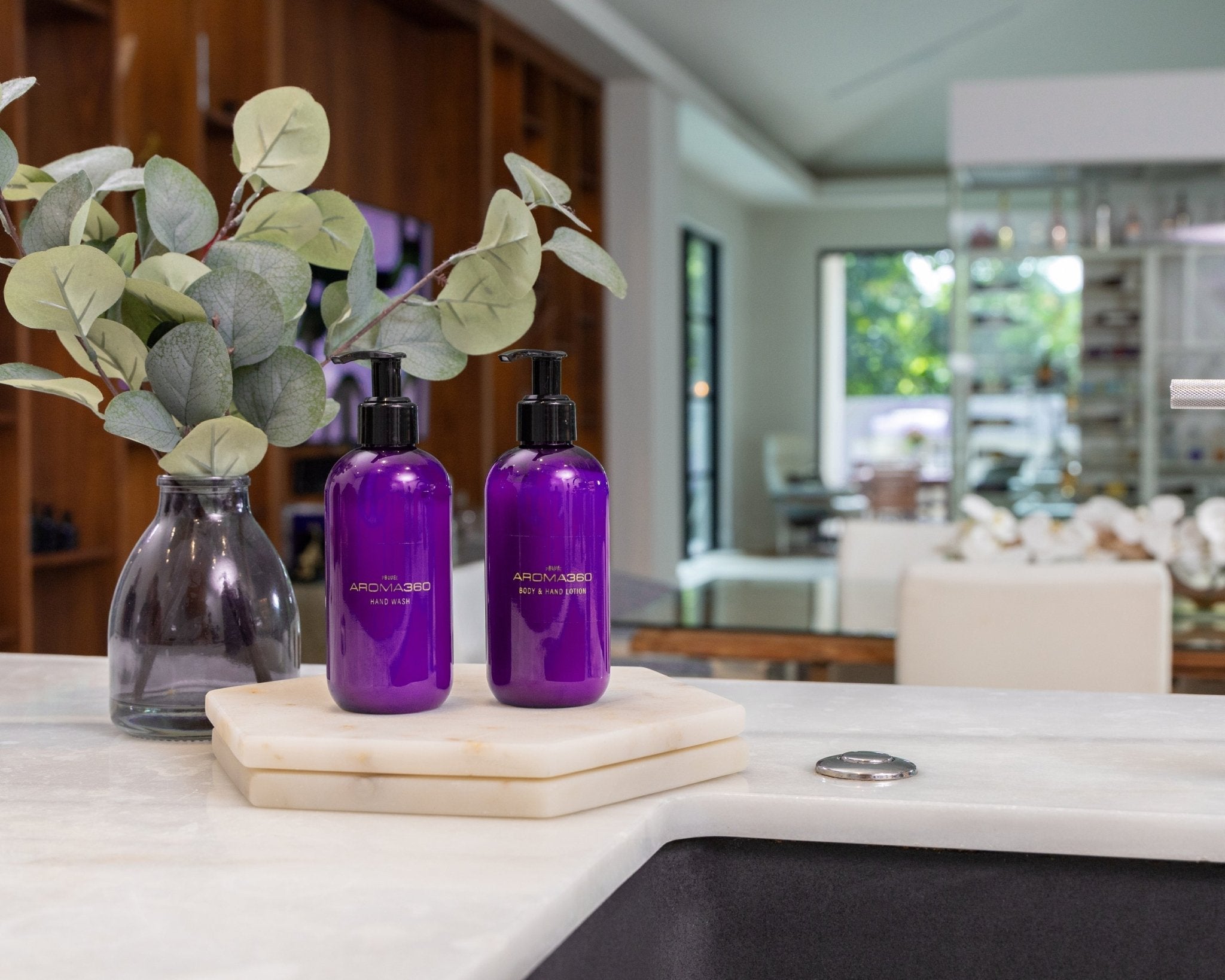 Purple Body & Hand Wash Aroma360