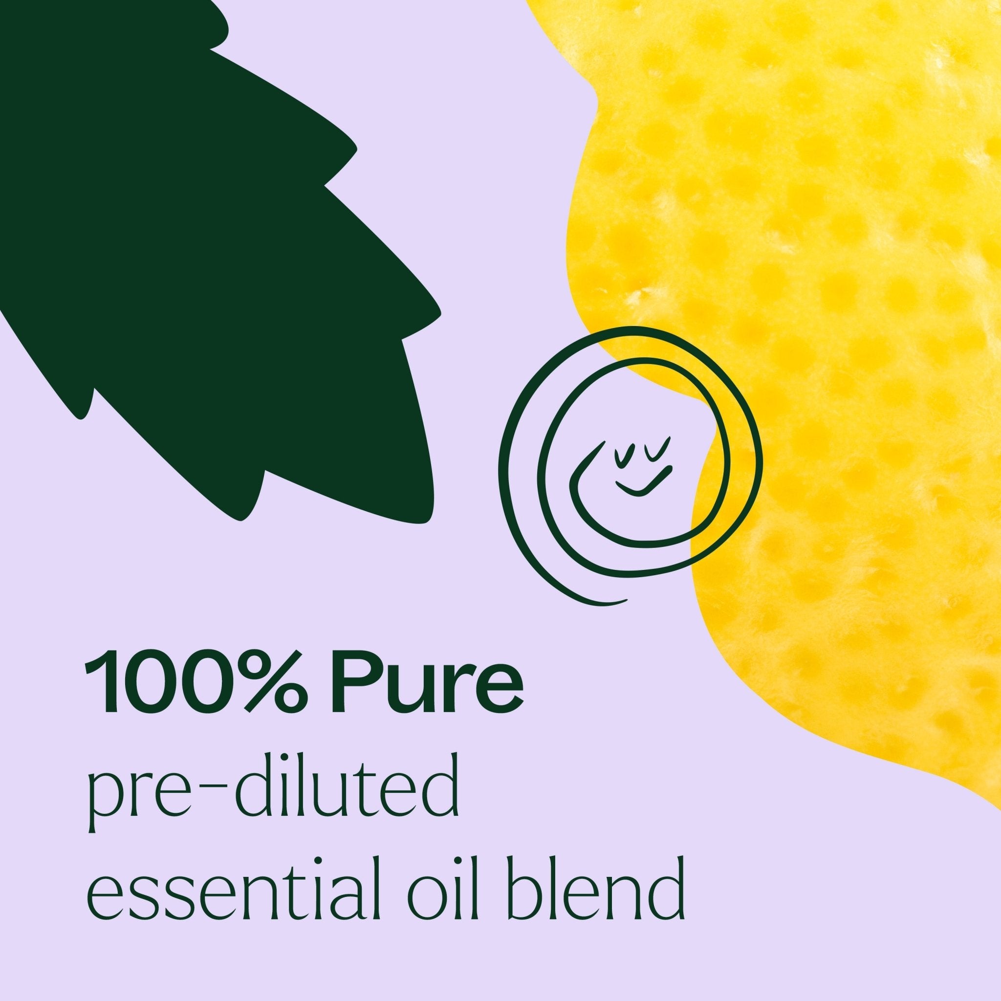 Quiet Cough® KidSafe Essential Oil Blend Pre - Diluted Roll - On Plant Therapy