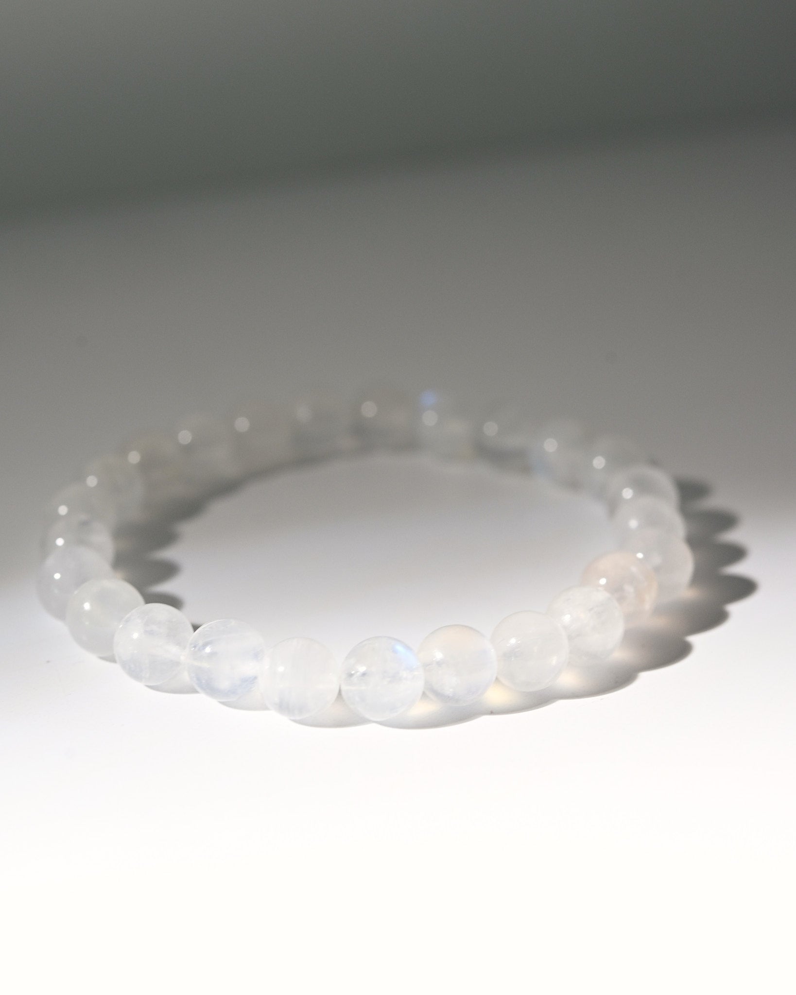Rainbow Moonstone Bracelet CRYSTALS.COM