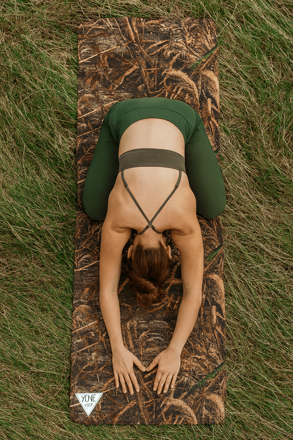 Realtree x Yune Yoga MAX Camo Yoga Mat – Eco - Friendly, Non - Slip 6mm PER Mat Yune Yoga