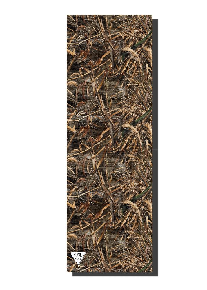 Realtree x Yune Yoga MAX Camo Yoga Mat – Eco - Friendly, Non - Slip 6mm PER Mat Yune Yoga
