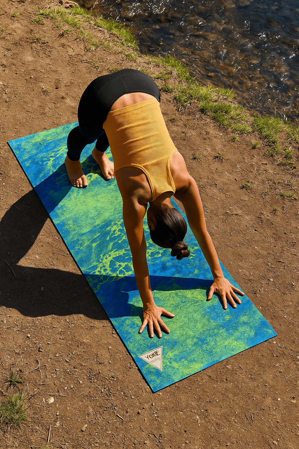Realtree x Yune Yoga WAV3 Camo Yoga Mat – Eco - Friendly, Non - Slip 6mm PER Mat Yune Yoga
