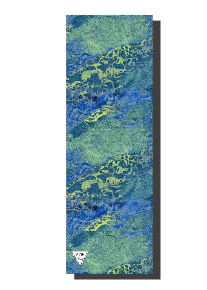Realtree x Yune Yoga WAV3 Camo Yoga Mat – Eco - Friendly, Non - Slip 6mm PER Mat Yune Yoga