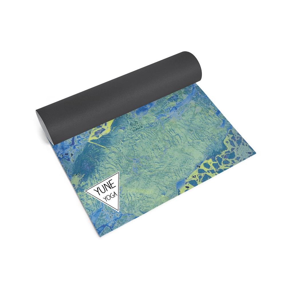 Realtree x Yune Yoga WAV3 Camo Yoga Mat – Eco - Friendly, Non - Slip 6mm PER Mat Yune Yoga