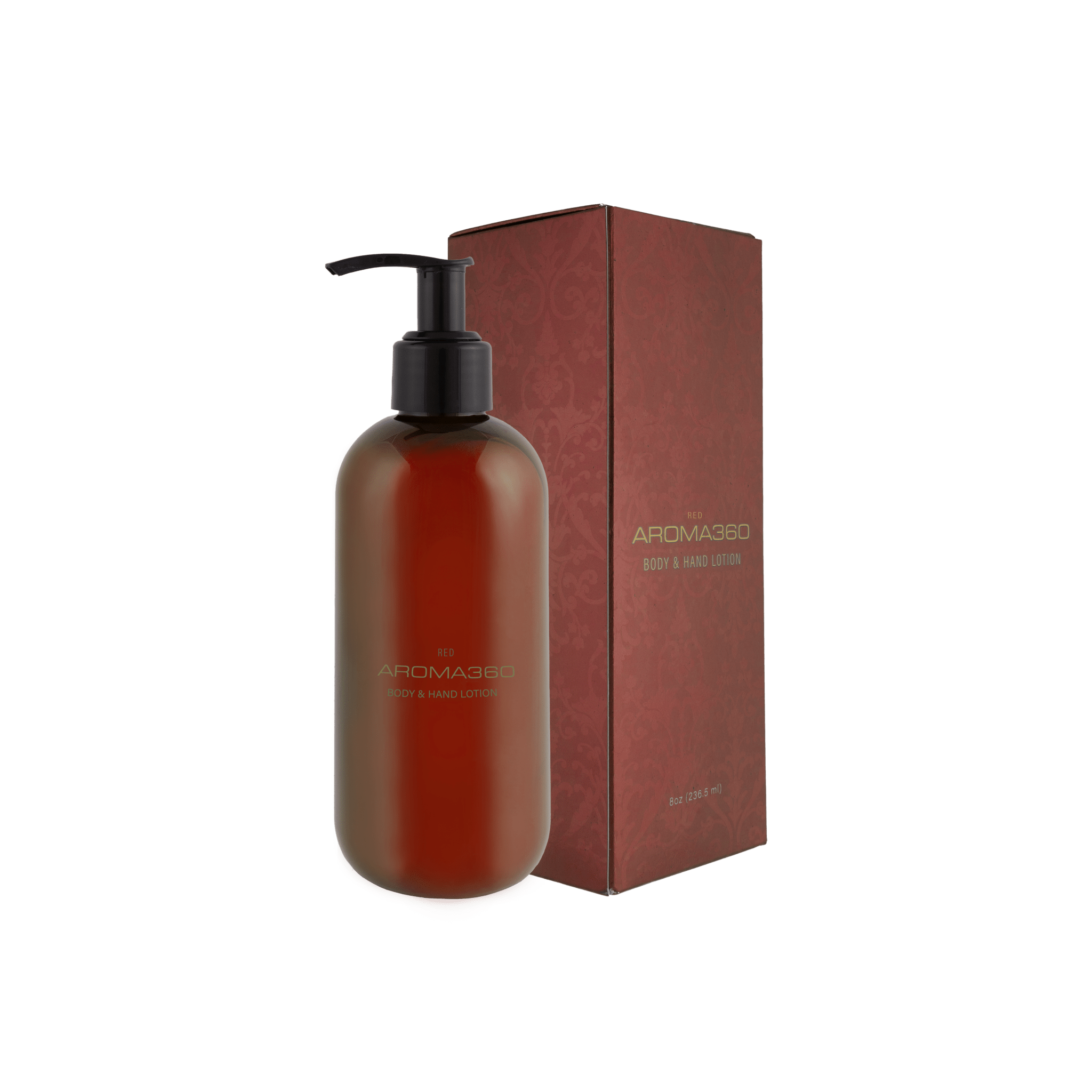 Red Body & Hand Lotion Aroma360