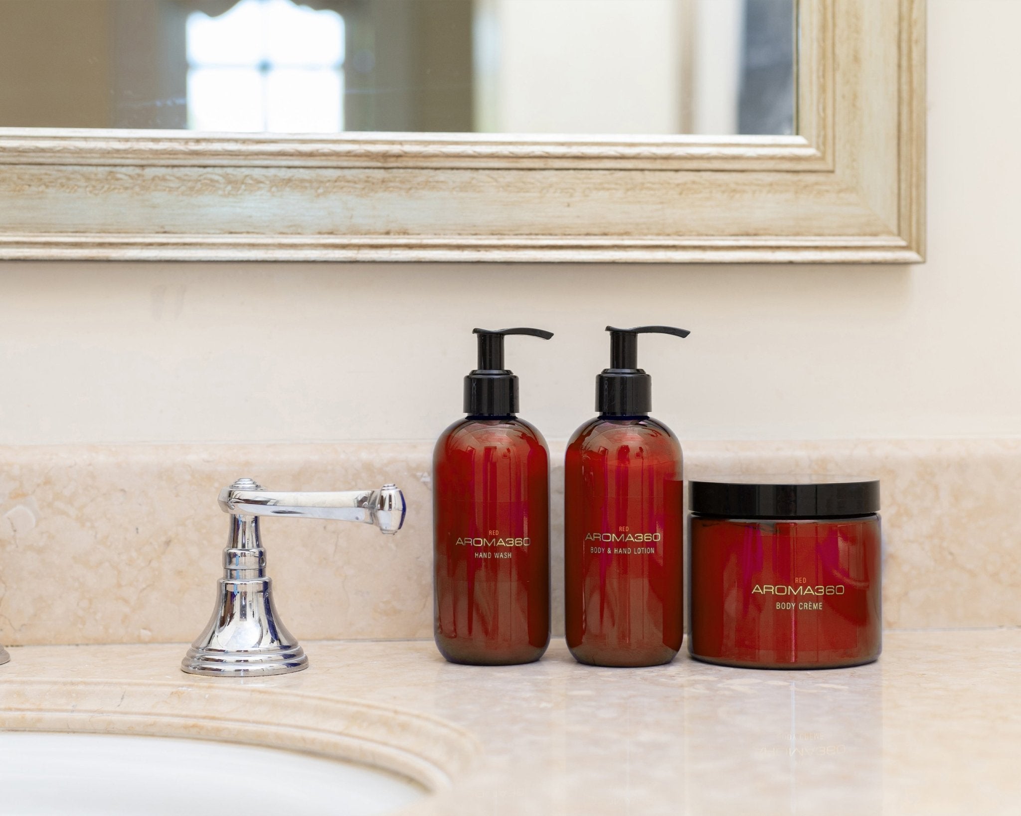 Red Body & Hand Wash Aroma360
