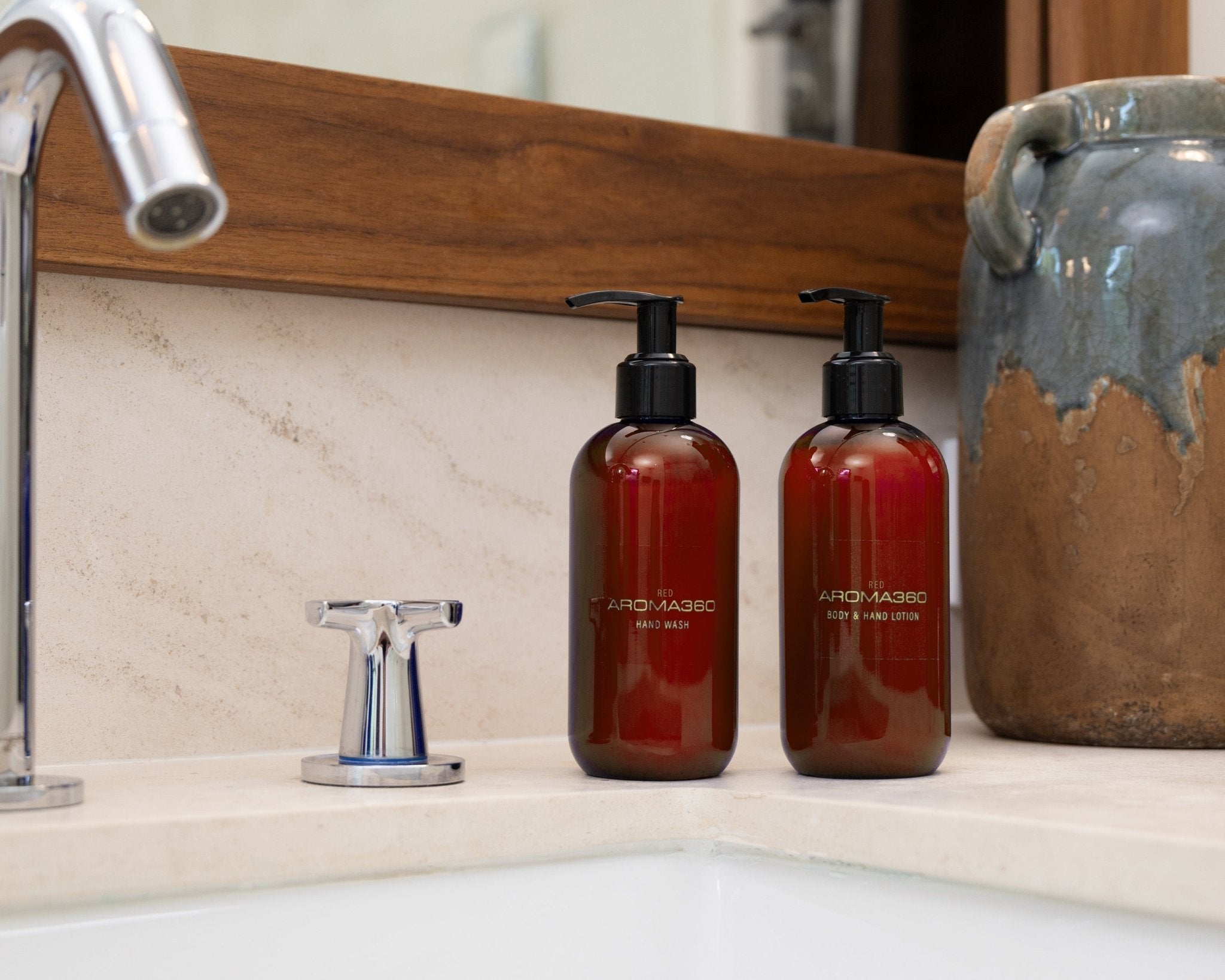 Red Body & Hand Wash Aroma360