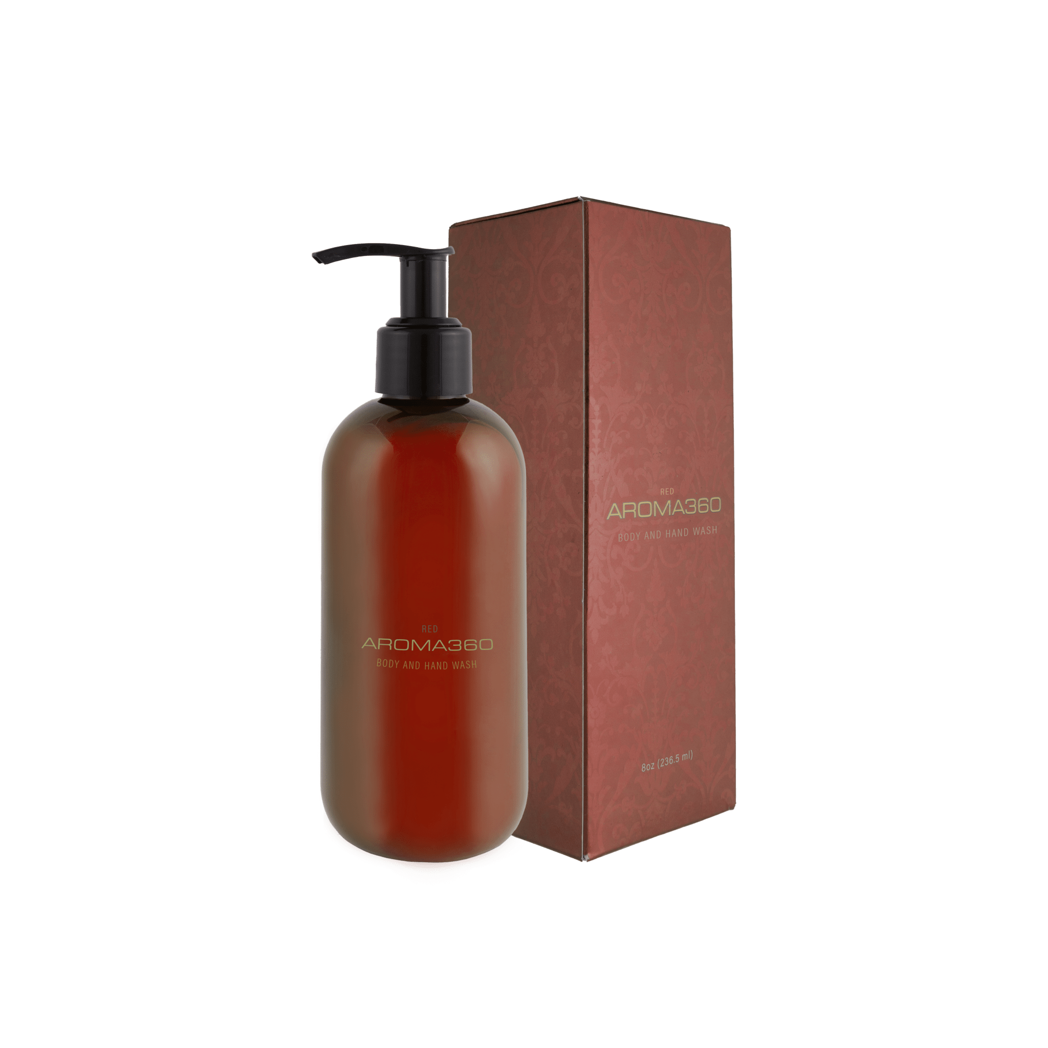 Red Body & Hand Wash Aroma360