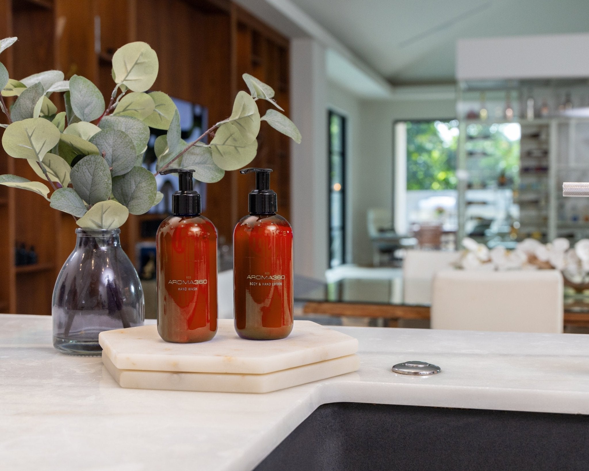 Red Body & Hand Wash Aroma360
