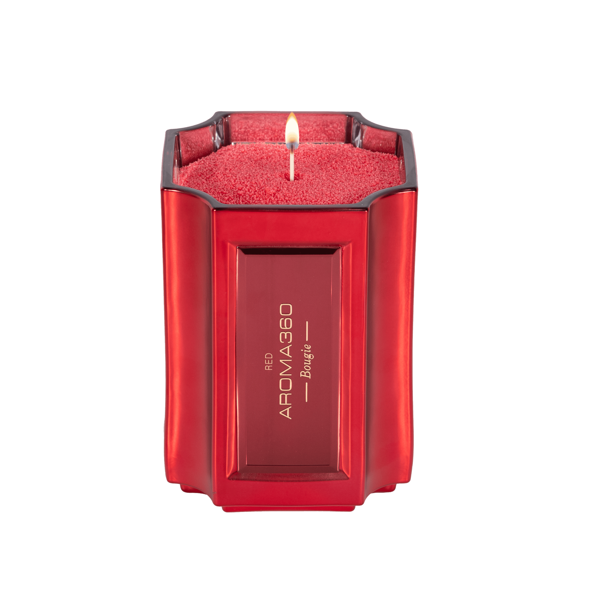 (RED) Bougie Sand Wax Set Aroma360